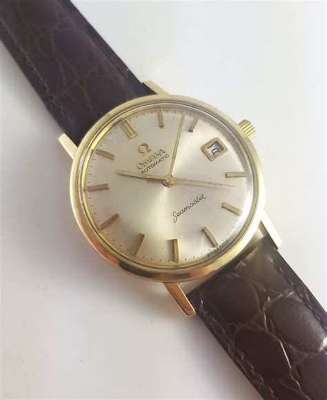 1987 omega seamaster|omega seamaster de ville price.